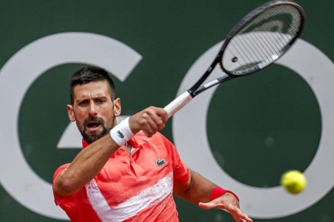Lịch thi đấu tennis 22/5: Djokovic gặp thử thách