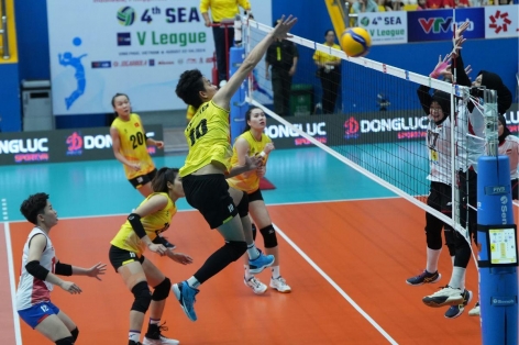 Bóng chuyền nữ Việt Nam nhận tin vui tại AVC Nations Cup và SEA V.League
