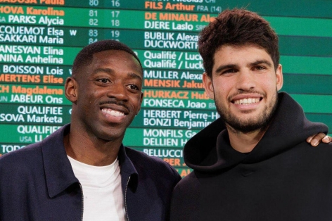 Alcaraz lọt nhánh đấu 'dễ thở' ở Roland Garros 2025