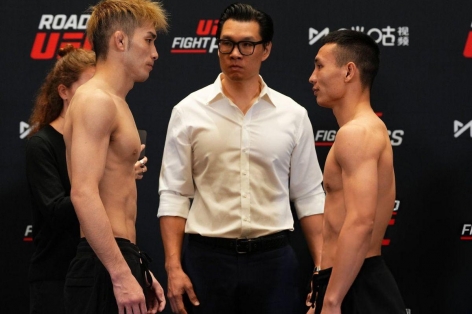 Trực tiếp Road to UFC: Nghiêm Văn Ý vs Rui Imura, 20h00 hôm nay 23/5