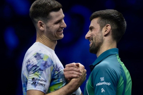 Djokovic gặp 'máy giao bóng' hạng nặng ở chung kết Geneva Open 2025