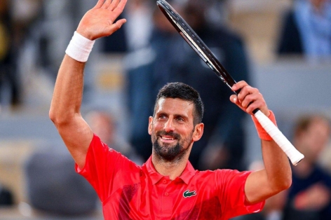 Kết quả tennis 27/5: Djokovic thắng dễ trận ra quân Roland Garros 2025