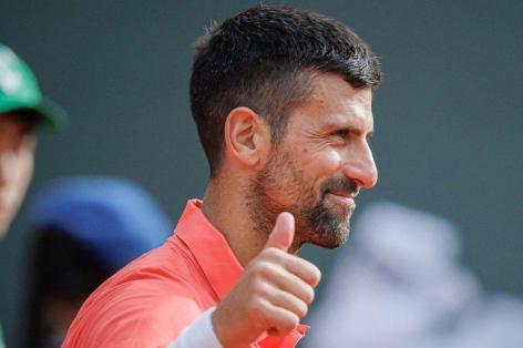Lịch thi đấu tennis 27/5: Djokovic chào sân Roland Garros 2025