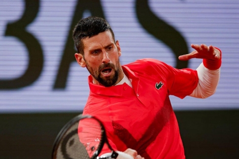 Djokovic gặp tay vợt chủ nhà Pháp 'lắm tài nhiều tật' vòng 2 Roland Garros 2025