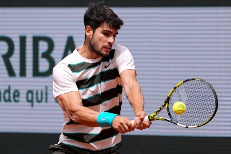 Lịch thi đấu tennis 28/5: Alcaraz gặp khó ở Roland Garros?