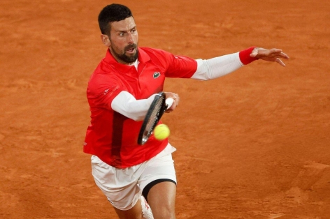 Lịch thi đấu tennis 29/5: Djokovic đụng quái kiệt chủ nhà Pháp