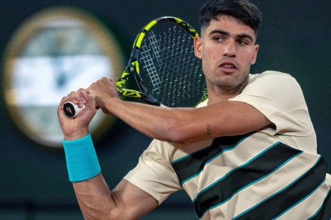Lịch thi đấu tennis 30/5: Alcaraz sáng cửa đi tiếp