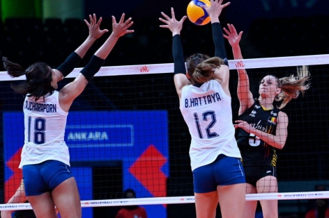Trực tiếp bóng chuyền nữ Thái Lan vs Bỉ, 14h00 hôm nay 5/6