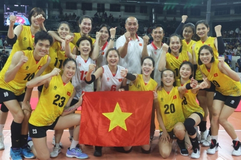 Xem trực tiếp bóng chuyền nữ AVC Nations Cup 2025 ở đâu?