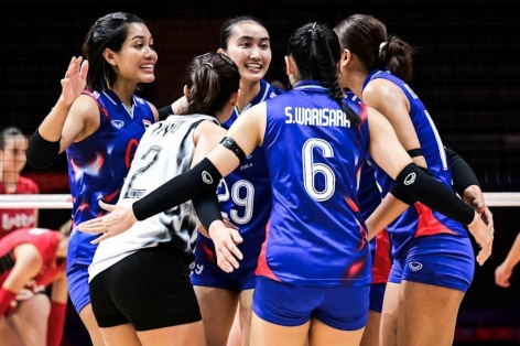 Trực tiếp bóng chuyền nữ Thái Lan vs Thổ Nhĩ Kỳ, 18h30 hôm nay 6/6