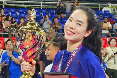 Bảng xếp hạng bóng chuyền AVC Nations Cup 2025 mới nhất