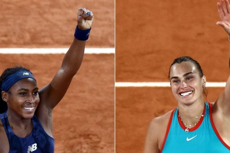 Lịch thi đấu tennis 7/6: Hấp dẫn chung kết Roland Garros 2025