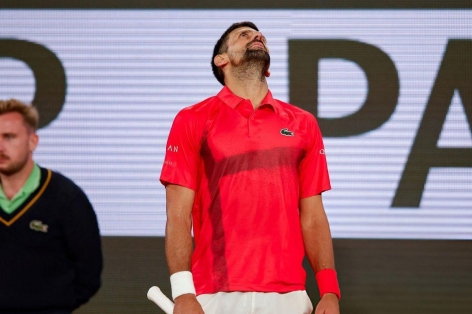 Djokovic lỡ hẹn với danh hiệu Grand Slam thứ 25