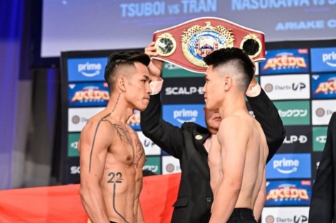 Trực tiếp boxing Trần Văn Thảo vs Tomoya Tsuboi, 15h00 hôm nay 8/6