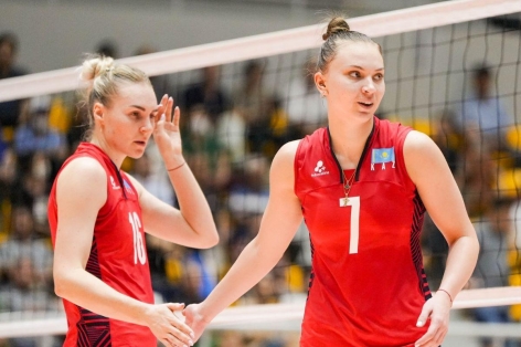 Trực tiếp bóng chuyền nữ Kazakhstan vs Indonesia, 10h00 hôm nay 9/6