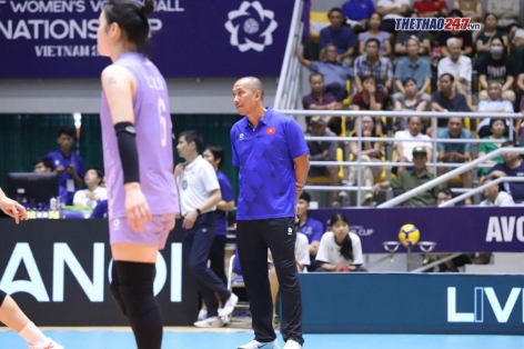 AVC Nations Cup 2025: HLV Nguyễn Tuấn Kiệt bật mí kế hoạch trận gặp Ấn Độ