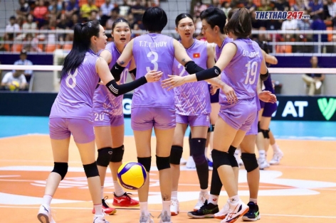 Trực tiếp bóng chuyền nữ Việt Nam vs Ấn Độ, 20h00 hôm nay 11/6