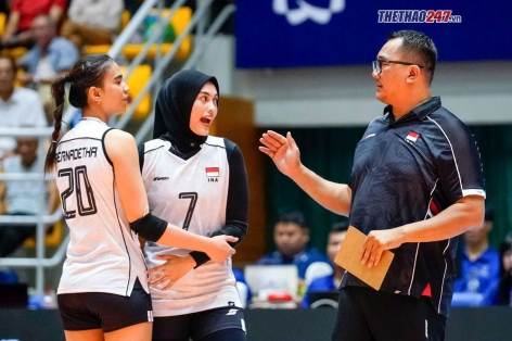 Trực tiếp bóng chuyền nữ Indonesia vs Mông Cổ, 17h30 hôm nay 11/6
