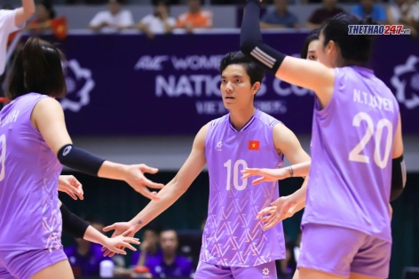 Xác định đối thủ của tuyển nữ Việt Nam ở chung kết AVC Nations Cup 2025
