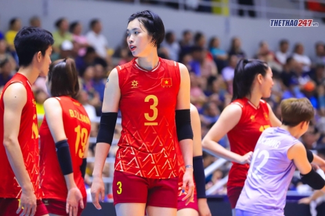Trực tiếp bóng chuyền nữ Việt Nam vs Kazakhstan, 17h30 hôm nay 13/6