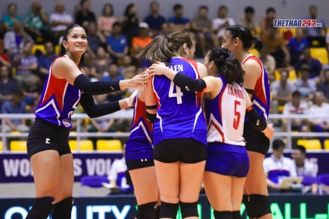 Trực tiếp bóng chuyền Philippines vs Đài Bắc Trung Hoa, 20h00 hôm nay 13/6