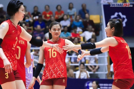 Trực tiếp bóng chuyền nữ Việt Nam vs Philippines, 20h00 hôm nay 14/6