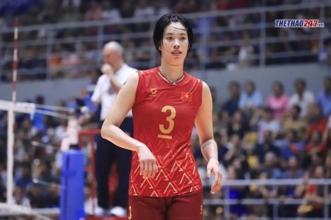 Trao giải cá nhân, BXH chung cuộc bóng chuyền nữ AVC Nations Cup 2025