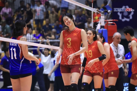 Phong độ chói sáng, Trần Thị Thanh Thúy xuất ngoại đến nền bóng chuyền số 1 châu Á