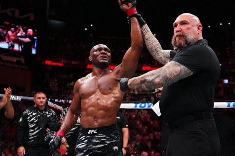 Khẳng định đẳng cấp, Kamaru Usman thắng trận đầu tiên tại UFC sau gần 4 năm