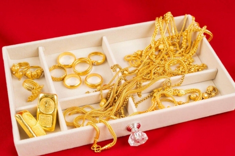 Giá vàng hôm nay trưa 16/6: SJC, DOJI... tăng giảm khó lường