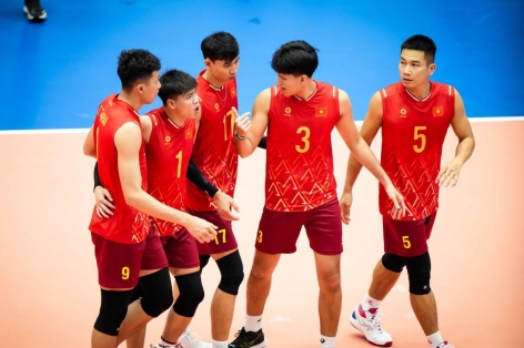 Lịch thi đấu bóng chuyền nam AVC Nations Cup 2025 mới nhất