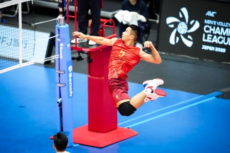 Xem trực tiếp bóng chuyền nam AVC Nations Cup 2025 ở đâu?