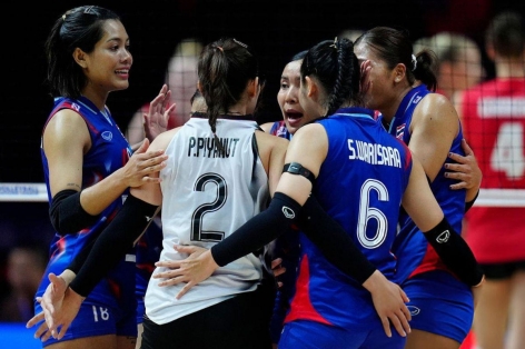 Trực tiếp bóng chuyền nữ Thái Lan vs Nhật Bản, 16h00 hôm nay 18/6