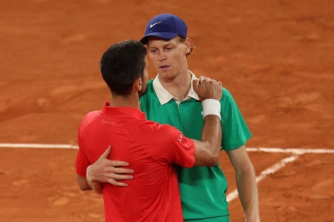 Djokovic từng giúp Sinner thăng tiến trong sự nghiệp như thế nào?