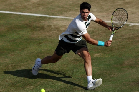 Lịch thi đấu tennis 19/6: Alcaraz, Sinner ra sân