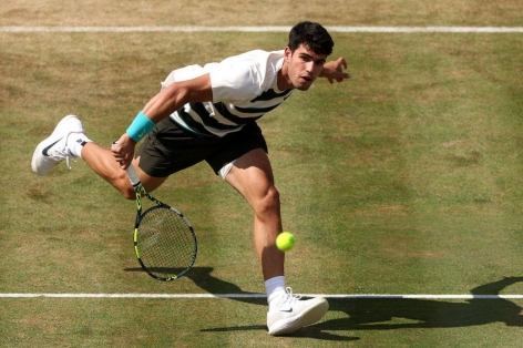 Lịch thi đấu tennis 20/6: Alcaraz, Zverev gặp thử thách