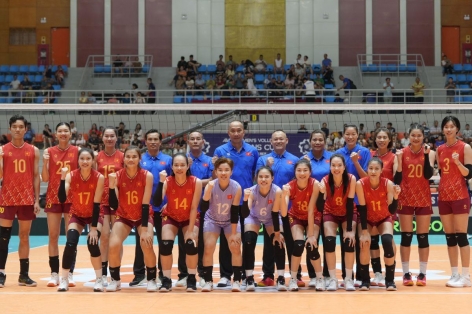 Lịch thi đấu bóng chuyền nữ Việt Nam tại VTV Cup 2025 mới nhất