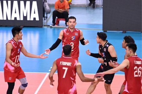 Thắng dễ Philippines, Thái Lan 99% thoát vị trí đội sổ AVC Nations Cup 2025