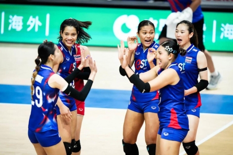 Trực tiếp bóng chuyền nữ Thái Lan vs Cộng hòa Séc, 15h30 hôm nay 21/6