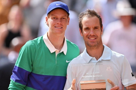 Gasquet: 'Sinner chưa đạt đến đẳng cấp của Big 3'