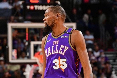 Siêu sao bóng rổ Kevin Durant có bến đỗ mới