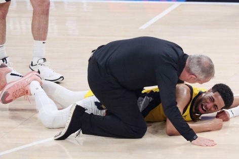 Tyrese Haliburton đứt gân Achilles, nguy cơ nghỉ toàn bộ mùa giải năm sau
