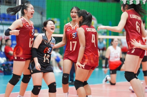 Đội U21 bóng chuyền nữ Thái Lan chốt quân dự VTV Cup 2025
