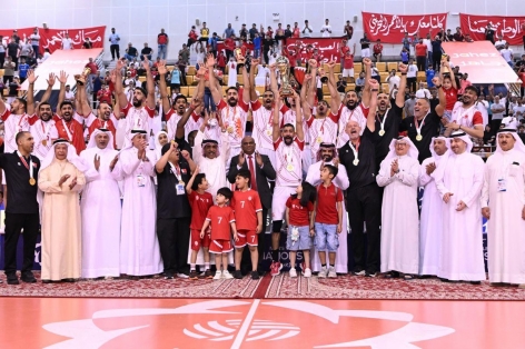 Bóng chuyền nam Bahrain lần đầu đăng quang AVC Nations Cup