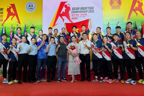 Bỏ xa đối thủ, Muay Việt Nam khẳng định sức mạnh ở giải châu Á
