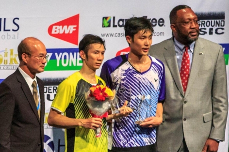 Hạ Chou Tien-chen, Nguyễn Tiến Minh năm thứ 2 liên tiếp vô địch US Open
