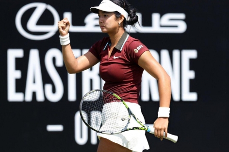 Niềm tự hào tennis Đông Nam Á lọt bán kết WTA Eastbourne 2025