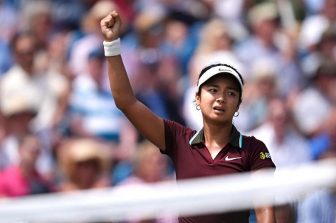 Tay vợt số 1 Đông Nam Á lọt chung kết Eastbourne Open 2025