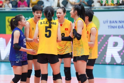 Trực tiếp bóng chuyền nữ U21 Việt Nam vs Đài Bắc Trung Hoa, 13h30 hôm nay 28/6