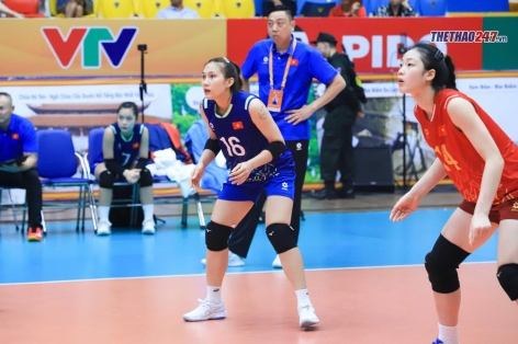 Trực tiếp bóng chuyền nữ U21 Việt Nam vs U21 Thái Lan, 14h00 hôm nay 29/6